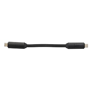 Nabíjecí a datový kabel, černá