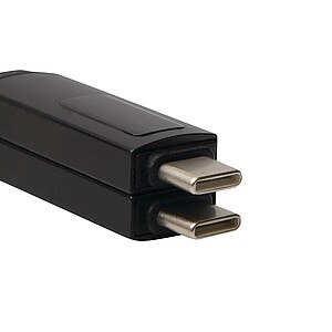 Nabíjecí a datový kabel, černá