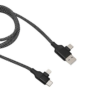 Nabíjecí a datový kabel, černá