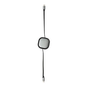 Nabíjecí a datový kabel, černá