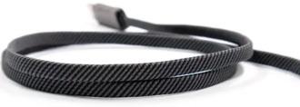 Nabíjecí kabel BrandCharger, gun metal