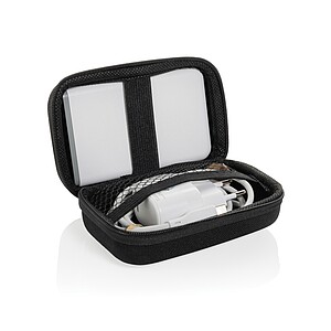 Nabíjecí sada 3ks Surge 20W USB C z RCS recyklovaného plastu, černá