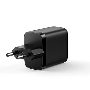 Nabíječka s EU konektorem 45W, černá