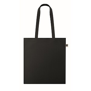 Nákupní taška, Fairtrade 180g, černá