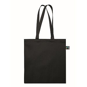 Nákupní taška, Fairtrade 180g, černá