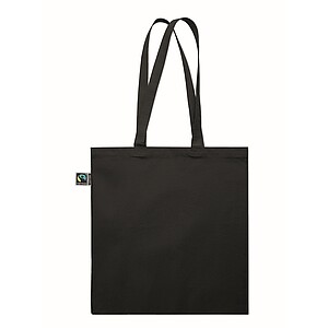 Nákupní taška, Fairtrade 180g, černá