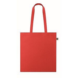 Nákupní taška, Fairtrade 180g, červená