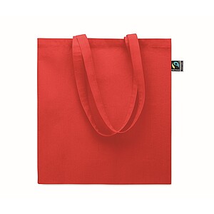 Nákupní taška, Fairtrade 180g, červená