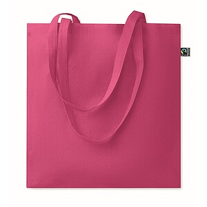 Nákupní taška, Fairtrade 180g, fuchsiová