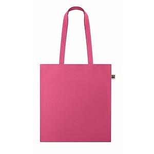 Nákupní taška, Fairtrade 180g, fuchsiová