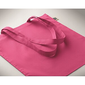 Nákupní taška, Fairtrade 180g, fuchsiová