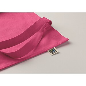 Nákupní taška, Fairtrade 180g, fuchsiová