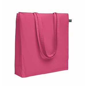 Nákupní taška, Fairtrade 180g, fuchsiová