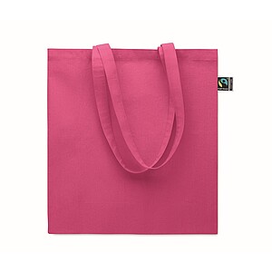 Nákupní taška, Fairtrade 180g, fuchsiová