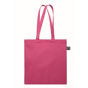 Nákupní taška, Fairtrade 180g, fuchsiová