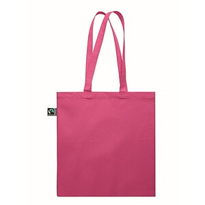 Nákupní taška, Fairtrade 180g, fuchsiová
