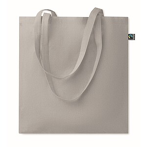 Nákupní taška, Fairtrade 180g, šedá