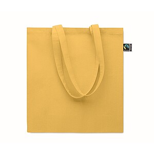 Nákupní taška, Fairtrade 180g, žlutá