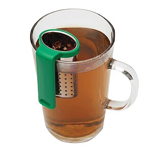 Nálevník na čaj, tmavě zelená