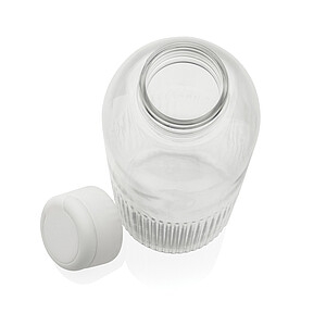 Nepropustná láhev na vodu z RCS RPET 750 ml, bílá