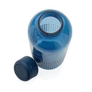 Nepropustná láhev na vodu z RCS RPET 750 ml, námořní modrá