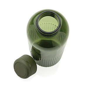 Nepropustná láhev na vodu z RCS RPET 750 ml, zelená