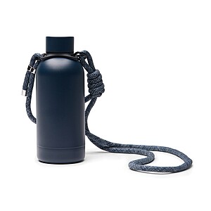Nerezová termoláhev 400 ml, námořní modrá