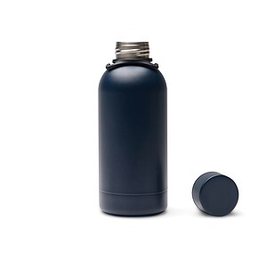 Nerezová termoláhev 400 ml, námořní modrá