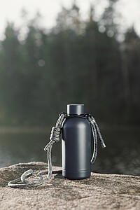 Nerezová termoláhev 400 ml, námořní modrá