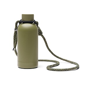 Nerezová termoláhev 400 ml, zelená - reklamní předměty