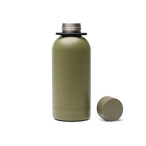 Nerezová termoláhev 400 ml, zelená