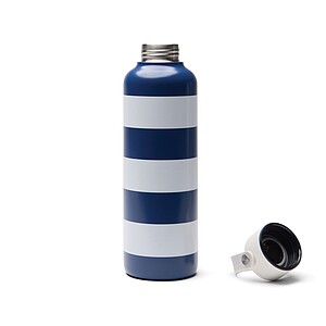 Nerezová termoláhev 600 ml, námořní modrá - reklamní předměty
