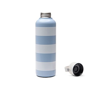 Nerezová termoláhev 600 ml, světle modrá