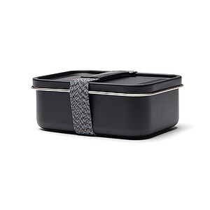 Nerezový lunchbox, černá