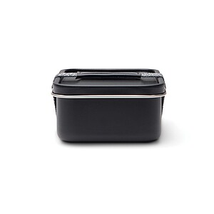 Nerezový lunchbox, černá