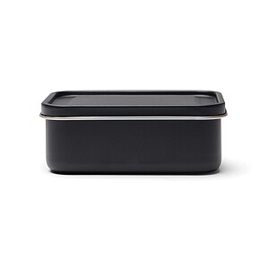 Nerezový lunchbox, černá