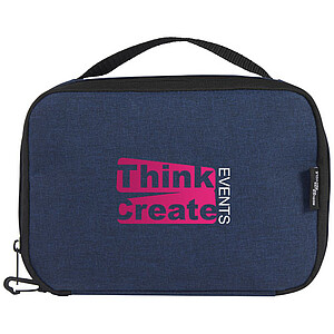 Obal na doplňky k telefonu či notebooku, námořní modrá