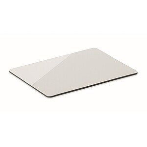 Obdélníkový magnet z PVC, bílá