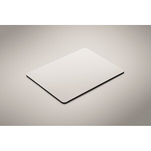 Obdélníkový magnet z PVC, bílá
