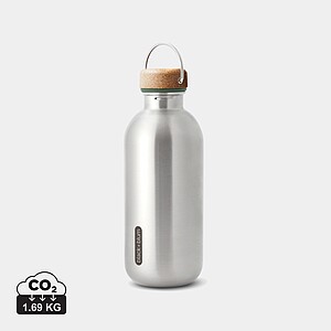 Ocelová láhev na vodu 600ml, vojenská zelená
