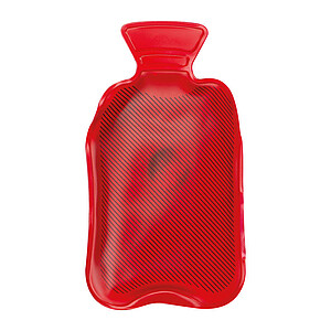 Ohřívač rukou s vánočním motivem, červená