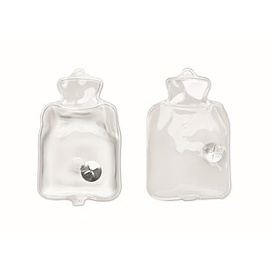 Ohřívač rukou v pleteném obale, béžová