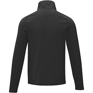 Pánská fleecová bunda Elevate ZELUS, černá, vel. 3XL