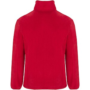 Pánská fleecová celorozepínací bunda, ROLY ARTIC, Červená, vel. 4XL