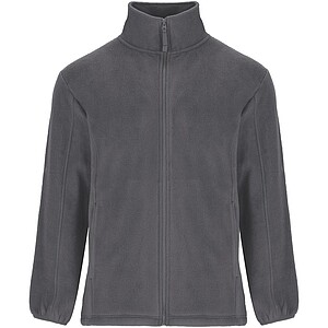 Pánská fleecová celorozepínací bunda, ROLY ARTIC, šedá, vel. XL