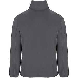 Pánská fleecová celorozepínací bunda, ROLY ARTIC, šedá, vel. XL