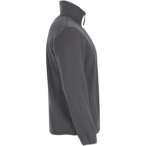 Pánská fleecová celorozepínací bunda, ROLY ARTIC, šedá, vel. XL