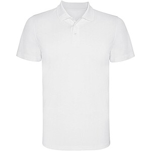Pánská funkční polokošile s krátkým rukávem, ROLY MONZHA, bílá, vel. 2XL