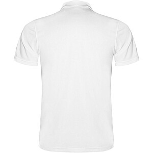 Pánská funkční polokošile s krátkým rukávem, ROLY MONZHA, bílá, vel. 2XL