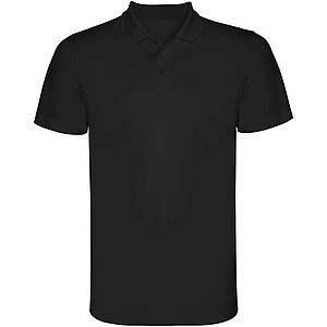 Pánská funkční polokošile s krátkým rukávem, ROLY MONZHA, černá, vel. M